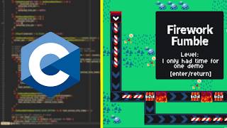 I made a GAME in 48 HOURS to LEARN C