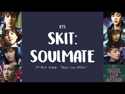 BTS - RM & Jin - Trouble (color coded lyrics tradução legendado