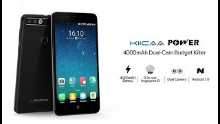 Leagoo Kiicaa Power haqida video lavha