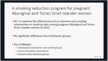 Robert Sanson Fisher   RCTs and cluster RCTs