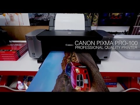 Canon PIXMA PRO-100 - Overview