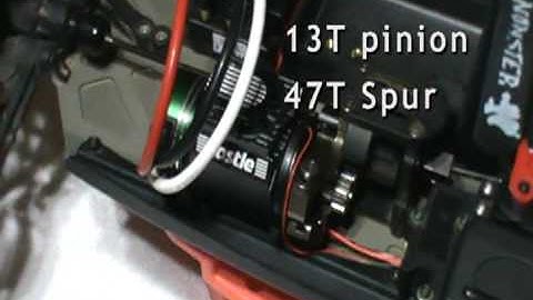 Losi 8ight T Brushless Conversion