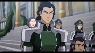 Kuvira Gives Her Speech, Except Nobody Cares