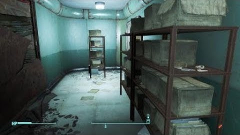 Fallout 4: Hancock (Affinity Dialogue: Admiration)