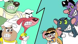 Rat A Tat  Lava Island + Coffee Shop  Funny Animated Cartoon Shows For Kids Chotoonz TV