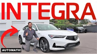 2024 Acura Integra (Automatic): Is The Automatic Any Good?