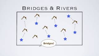 P.E. Games - Bridges & Rivers screenshot 4