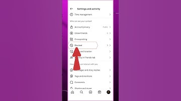Instagram Block List Kaise Dekhe 2025 🔥 | Unblock Trick 100% Working #shorts #sorts