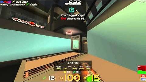 Some Rails in Quake Live