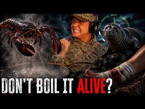 Podcast 174 - Goose Conservation - Lobster Boil - Broken Ankle -The Green Way Outdoors Podcast