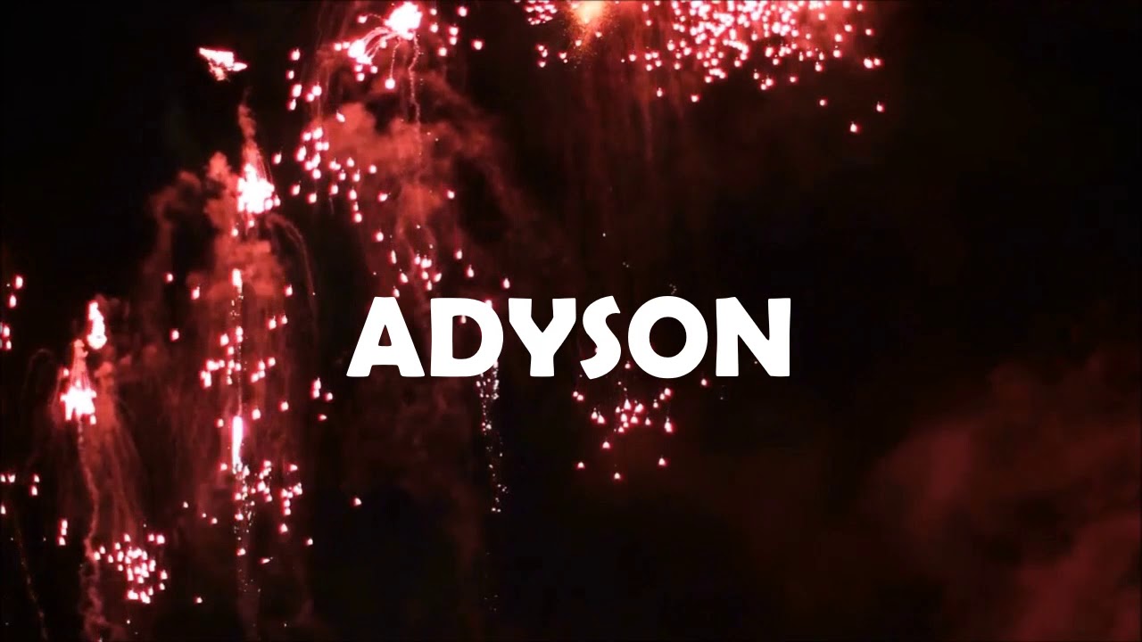 ¡ FELIZ CUMPLEAÑOS ADYSON ! cumpleaños ozuna