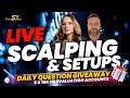 Live Scalping &amp; Setups – Gold, NASDAQ &amp; EUR/USD | The5ers Live Trading Room