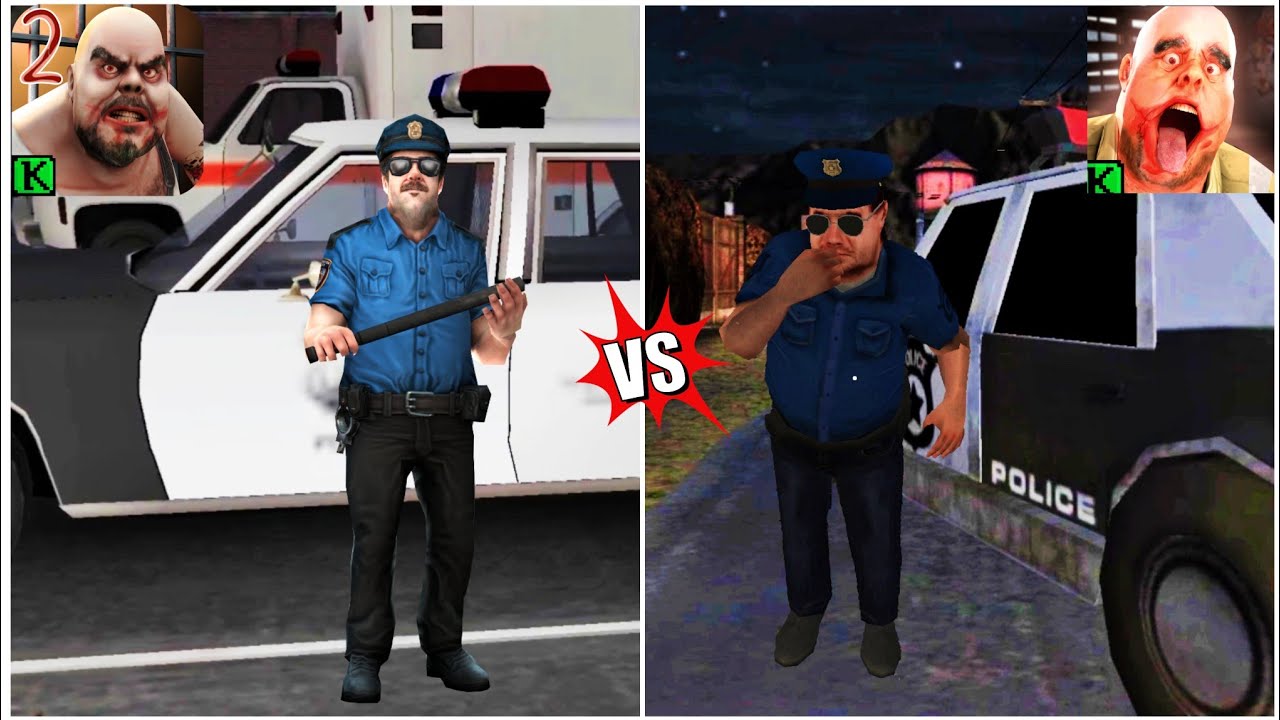 Mr Meat 1 Escaping With Police vs Mr Meat 2 Escaping With Police Full Gameplay YouTube