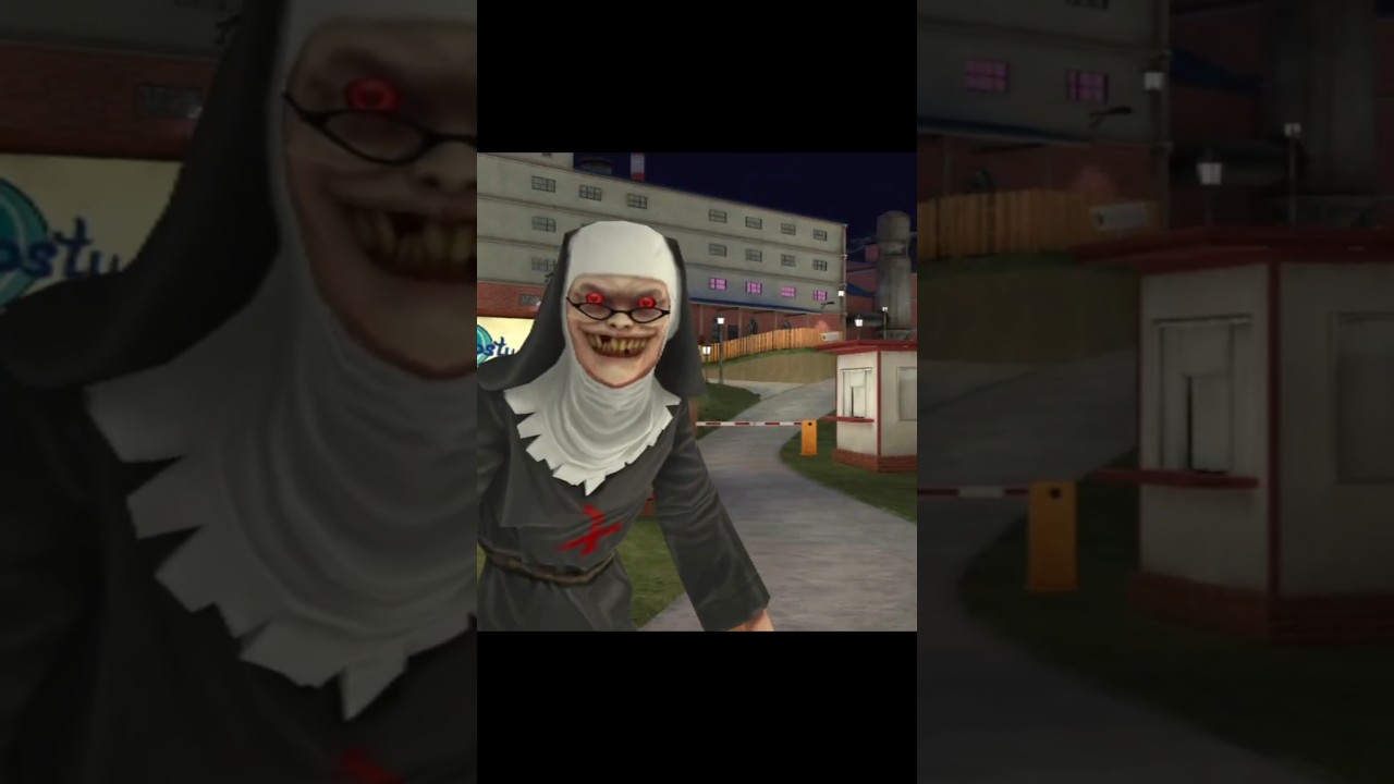 Ice Scream 7 Escape or Evil Nun Entery ☺️🥴 Horror gameplay Short Ice Scream chapter 7 Musical Gamer