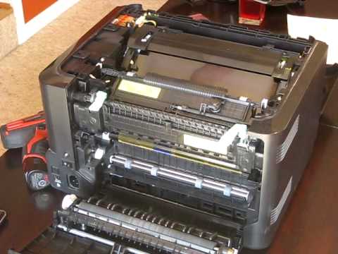 DIY How-to repair the Samsung CLP-315 or CLP-310 laser printer "paper jam" problem