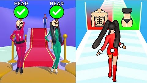 BUILD A QUEEN GAME ALL LEVELS WALKTHROUGH iOS and Android GAMEPLAY ✅🌈