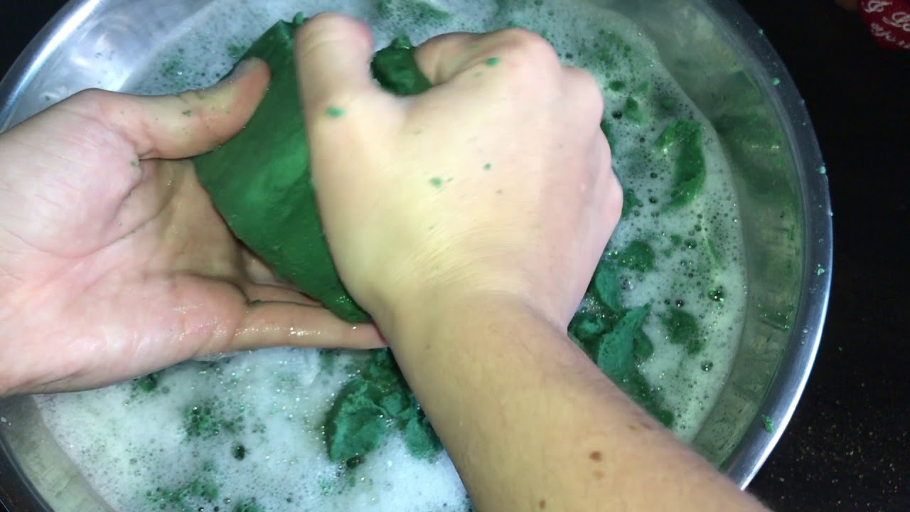 Soaked Foam Crush - My First Upload!