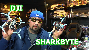 533 SWITCHBACK HD SHARKBYTE AND DJI VISTA BUILDS  | HOW TO