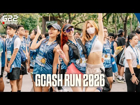 #G22Behind: GCASH RUN 2026