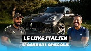 LE LUXE À L’ITALIENNE 🇮🇹 MASERATI GRECALE !!