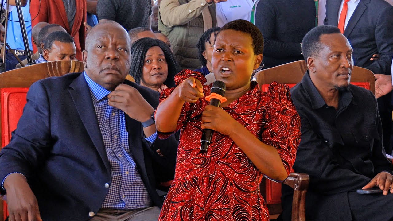 Ev. Martha Isaac - Genz nebagambere