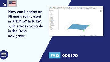 FAQ 005170 | How can I define an FE mesh refinement in RFEM 6? In RFEM 5, this was available in t...