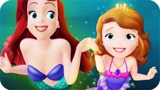DISNEY SOFIA THE FIRST | Little Mermaid Princess | FULL EPISODES | Kids Video Game Collection ᴴᴰ screenshot 1