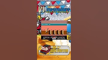 Vs. Excitebike [Nintendo Famicom Disk System]