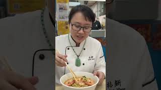 noodles are springy and flavorful, the prawns are fresh and sweet, and the overall dish is delicious