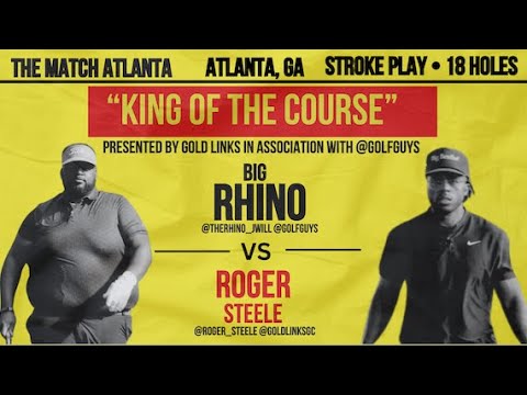 King of the Course Atlanta, GA | Roger Steele vs The Rhino - YouTube