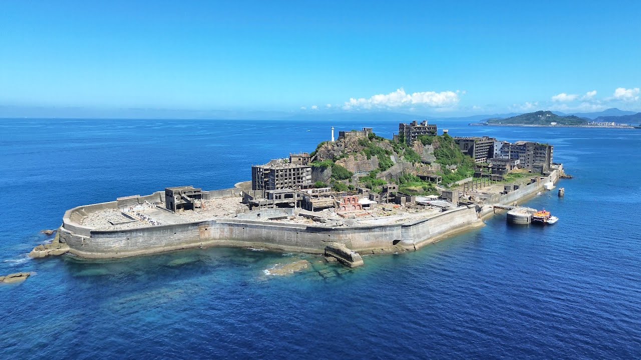 世界遺産「軍艦島」でかぶせ釣りしてみたら…