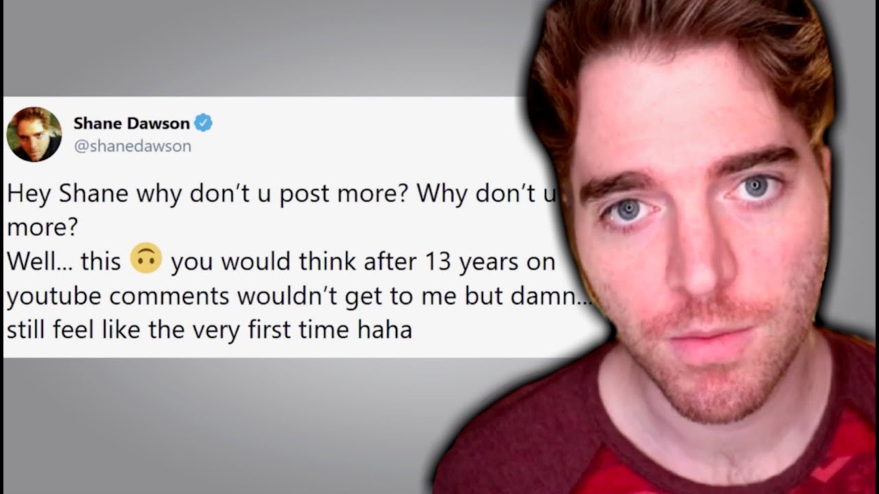 Shane Dawson Wants to QUIT YouTube YouTube