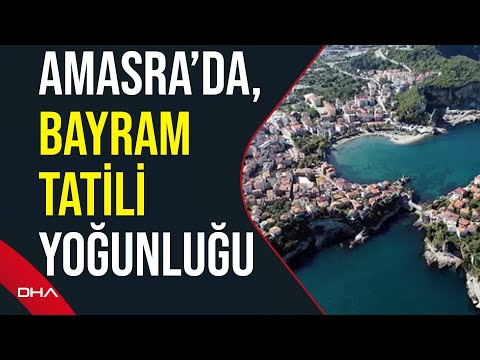 Tatilcilerin gözdesi Amasra’da, bayram tatili rezervasyonları yüzde 90'a ulaştı