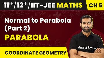 Normal to Parabola (Part 2) - Parabola | Maths | Class 11/12/IIT-JEE | 2024-25