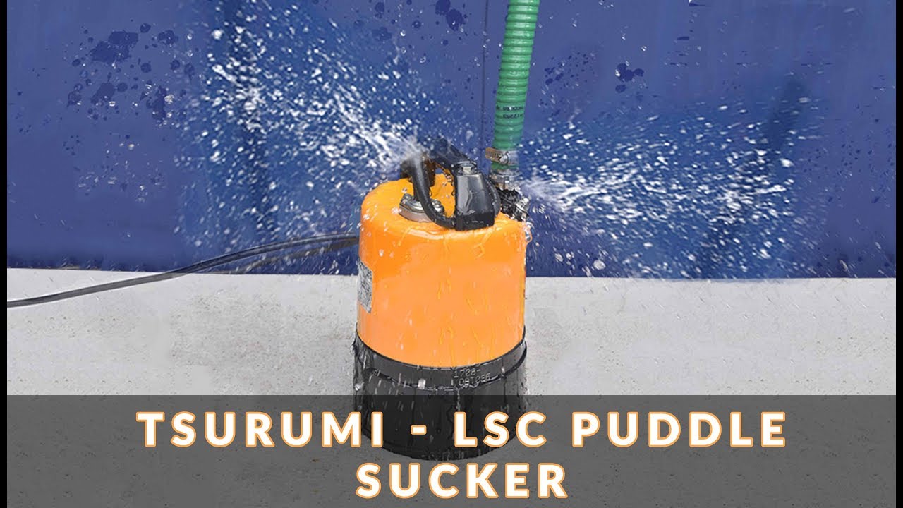 Puddle Water Pump YouTube