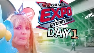 Information EB Games Expo 2014 Day 1 Guide