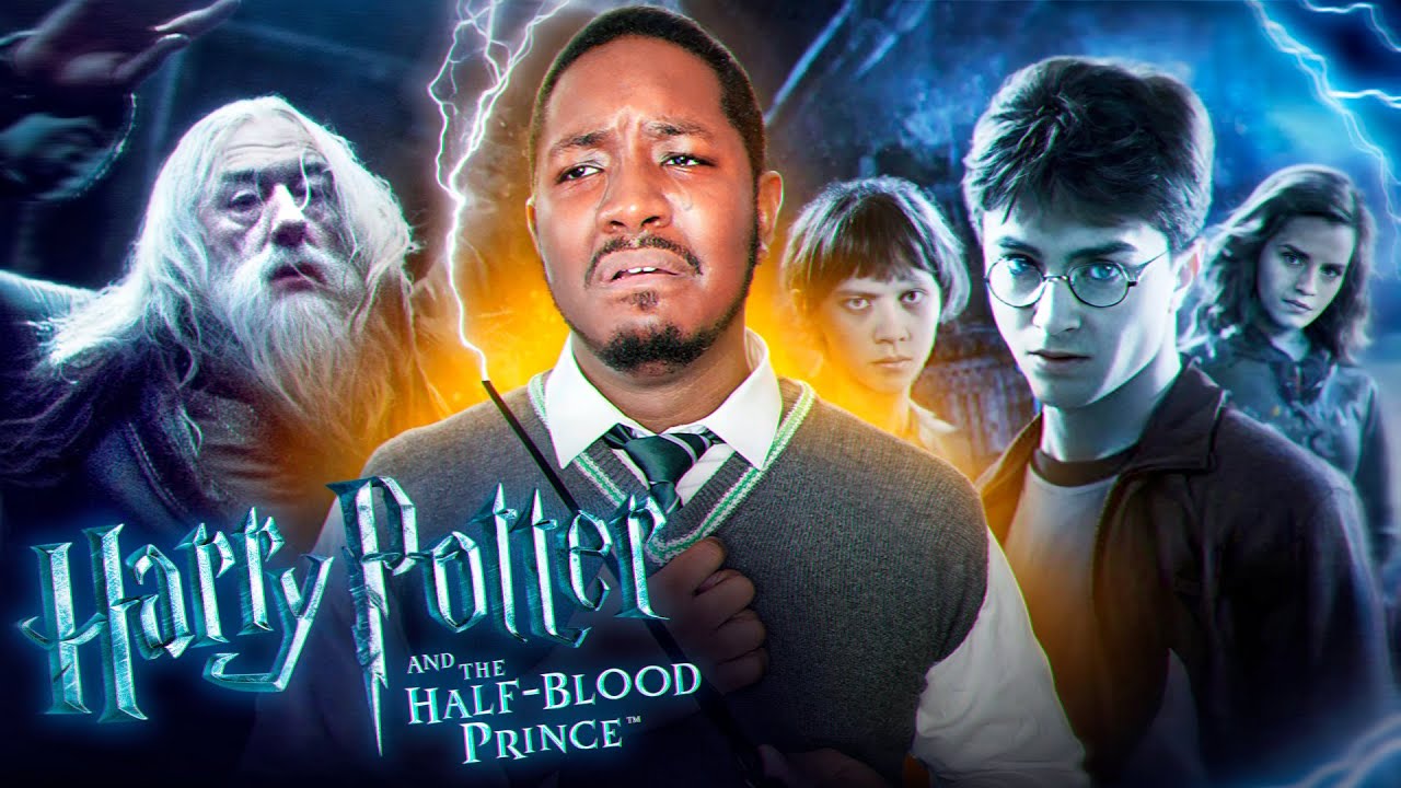 First Time Watching *HARRY POTTER AND THE HALF-BLOOD PRINCE* Broke My Heart