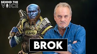 God of War Ragnarok Brok Actor Robert Craighead Talks About The Character | Behind The Voice