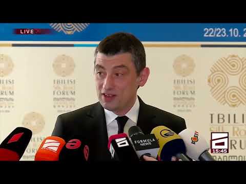 გიორგი გახარია ბერა ივანიშვილის კრიტიკის გამო აღშფოთებულია