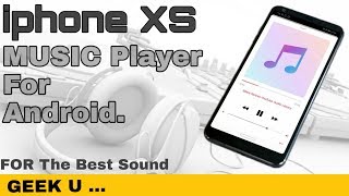 How to install iphone XS Music Player on Any Android Device (Without Root) - sinhala screenshot 1