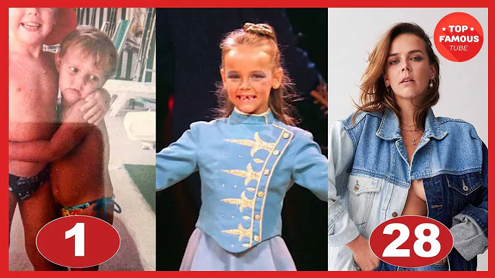 Pauline Ducruet Transformation  From 1 To 28 Years...