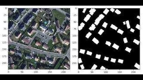 Buildings Segmentation using Satellite Imagery