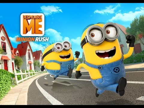 Despicable Me: Minion Rush - Spring Update Trailer