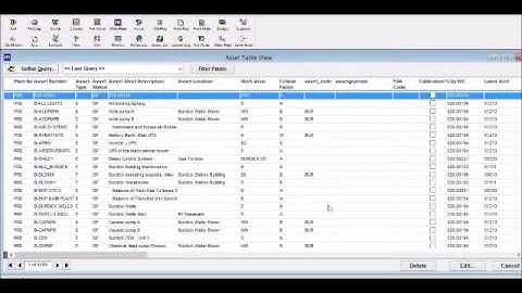 Mainsaver Query Basics