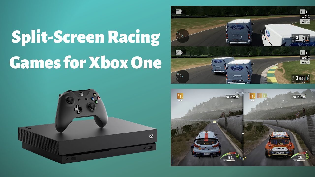 split screen games xbox one