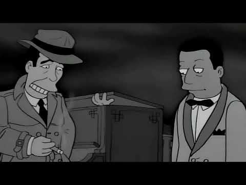 Casablanca Alternate Ending - The Simpsons
