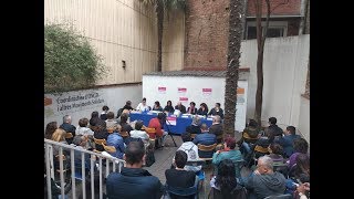 Les Candidatures A L'ajuntament De Lleida Reten Comptes En El #Debatcooperació