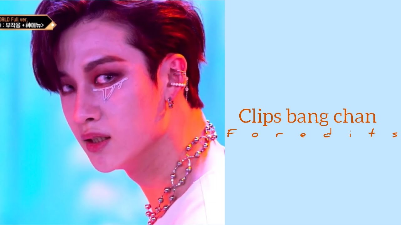 Clips Bang Chan hot in stage #1