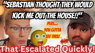 Chris Says 'Sebastian thought they would kick me out!! || OMG!!