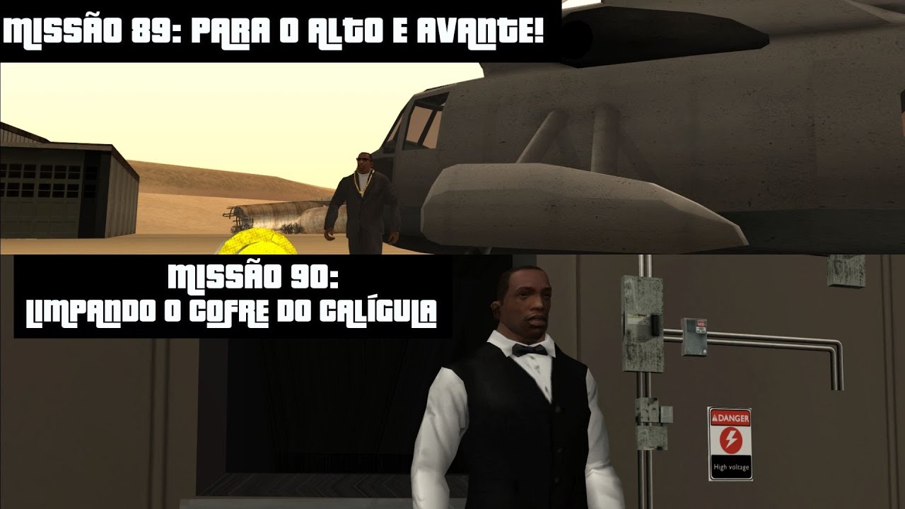 GTA SAN ANDREAS #31 - COMO FAZER AS MISSÕES DO ZERO - Portal de Games feito  para quem gosta de diversão